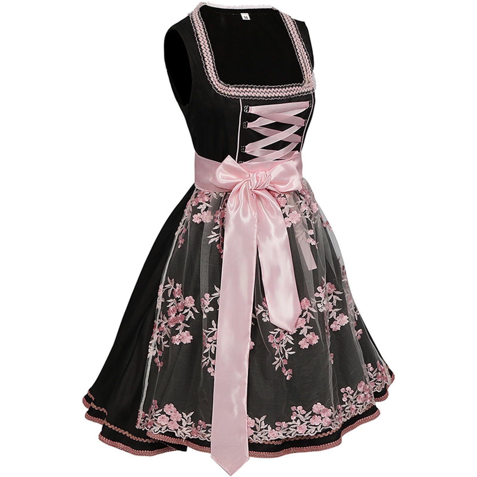 Generisch 2026-Oktoberfest Disfraces Mujer Vestidos Mujer Tradicional Oktoberfest Vestido Carnaval