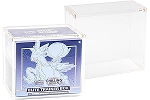 Acrylic Display Case for Pokemon Elite Trainer Box