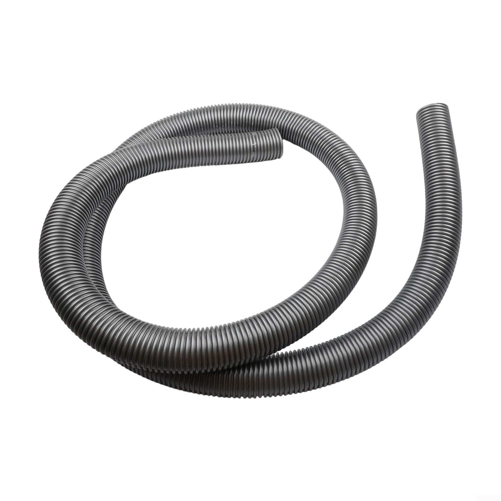Tubo filettato per aspirapolvere, diametro interno 50 mm, tubo flessibile in plastica per lavori di pulizia domestica, resistente alla pressione, acidi, alcali (3 metri)