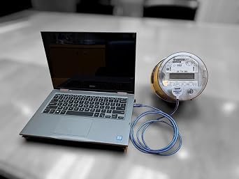 A9U Abacus 6 Foot Cable A9U-P-U04M-2A Windows 10/11 Version USB Watthour Meter Blue 6 Ft Cable Probe