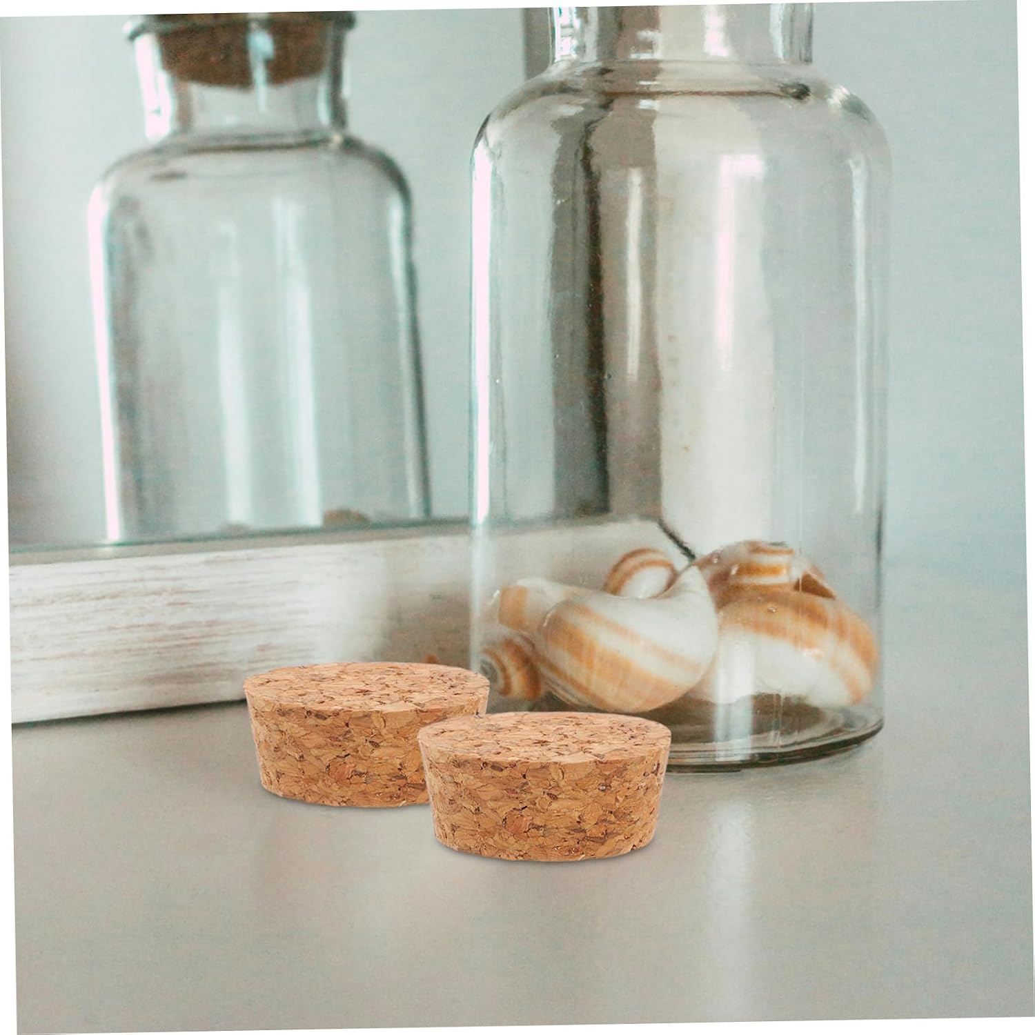 Replacement Corks Wine Bottle Stoppers 20pcs Wood Oktoberfest Decorations