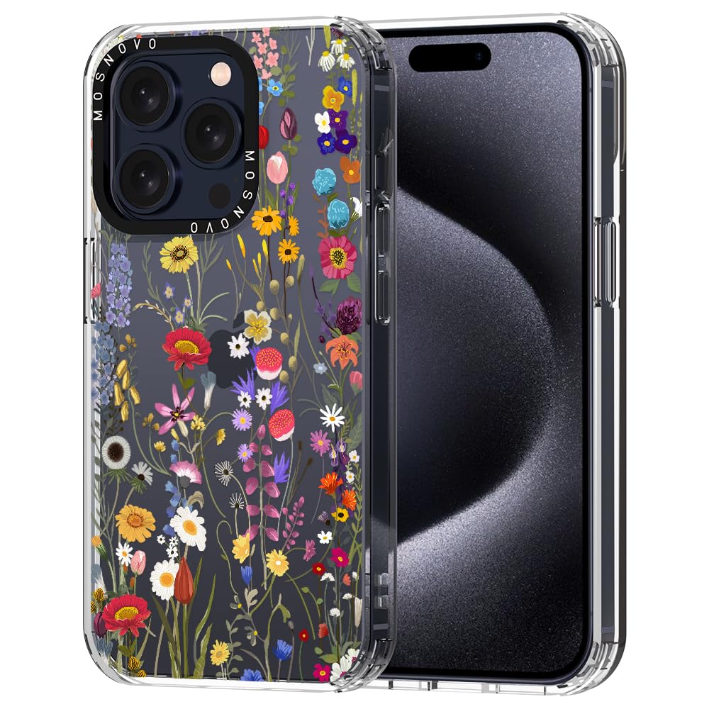 MOSNOVO Case for iPhone 15 Pro