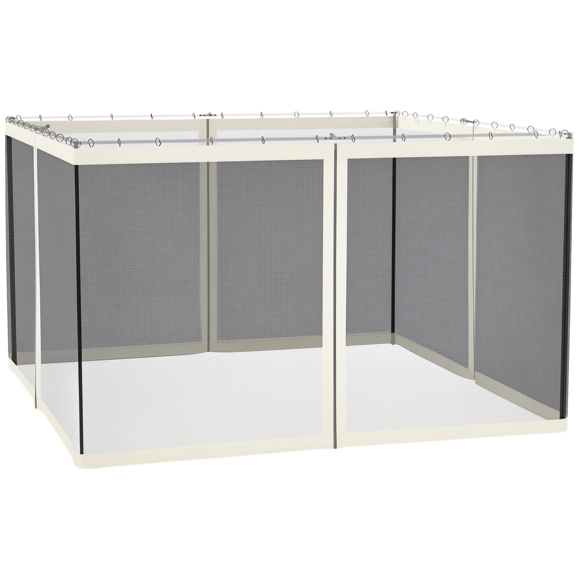 Amazon.com: Outsunny 10' x 12' Universal Replacement Mesh Sidewall