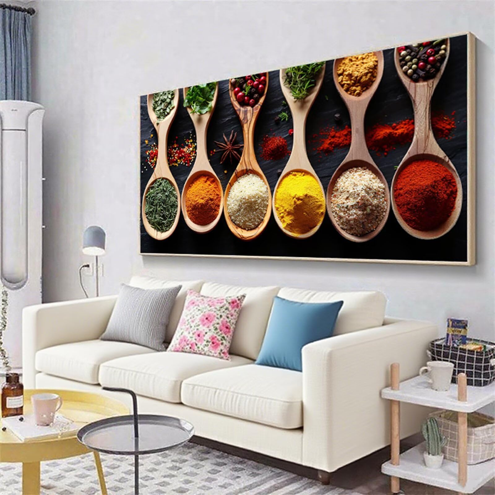 Sztuka diamentowa, kuchnia, zestawy do malowania diamentami dla dorosłych, 5D Dimond Art Seasoning Gem Arts and Crafts Paintings, DIY, kryształ górski, haft krzyżykowy, malowanie po numerach