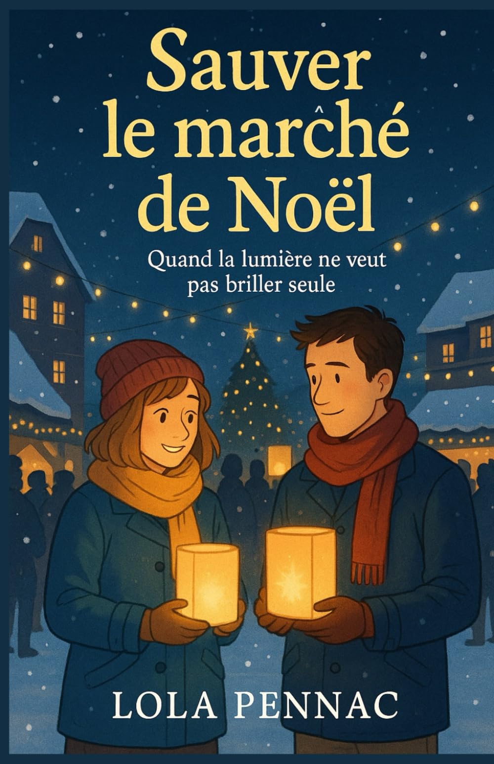 Sauver le marché de Noël: Quand la lumière ne veut pas briller seule