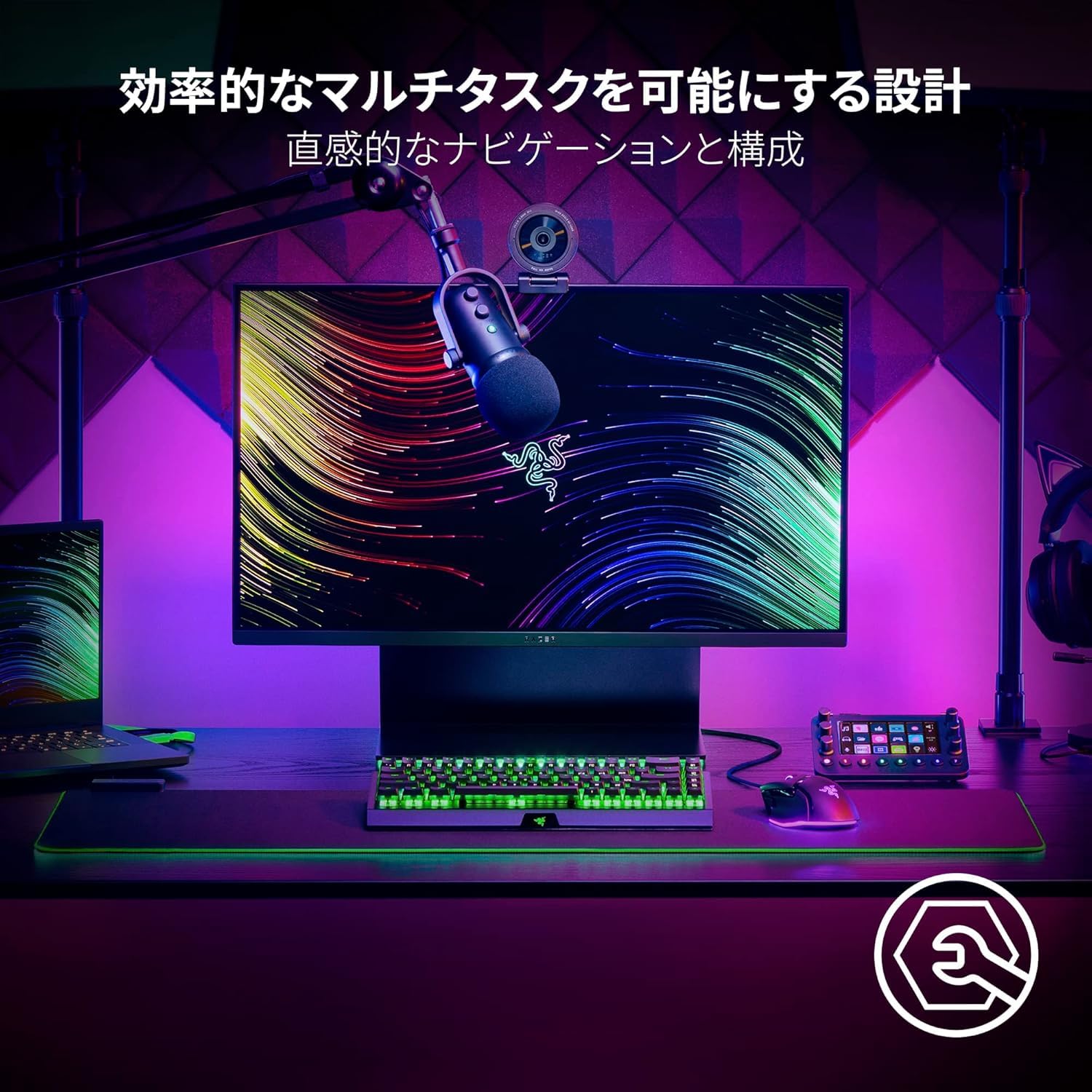 Amazon | Razer レイザー Stream Controller ライブ配信 & コンテンツ