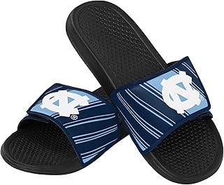 FOCO Team Logo Scuff Slipper for Casual Comfort