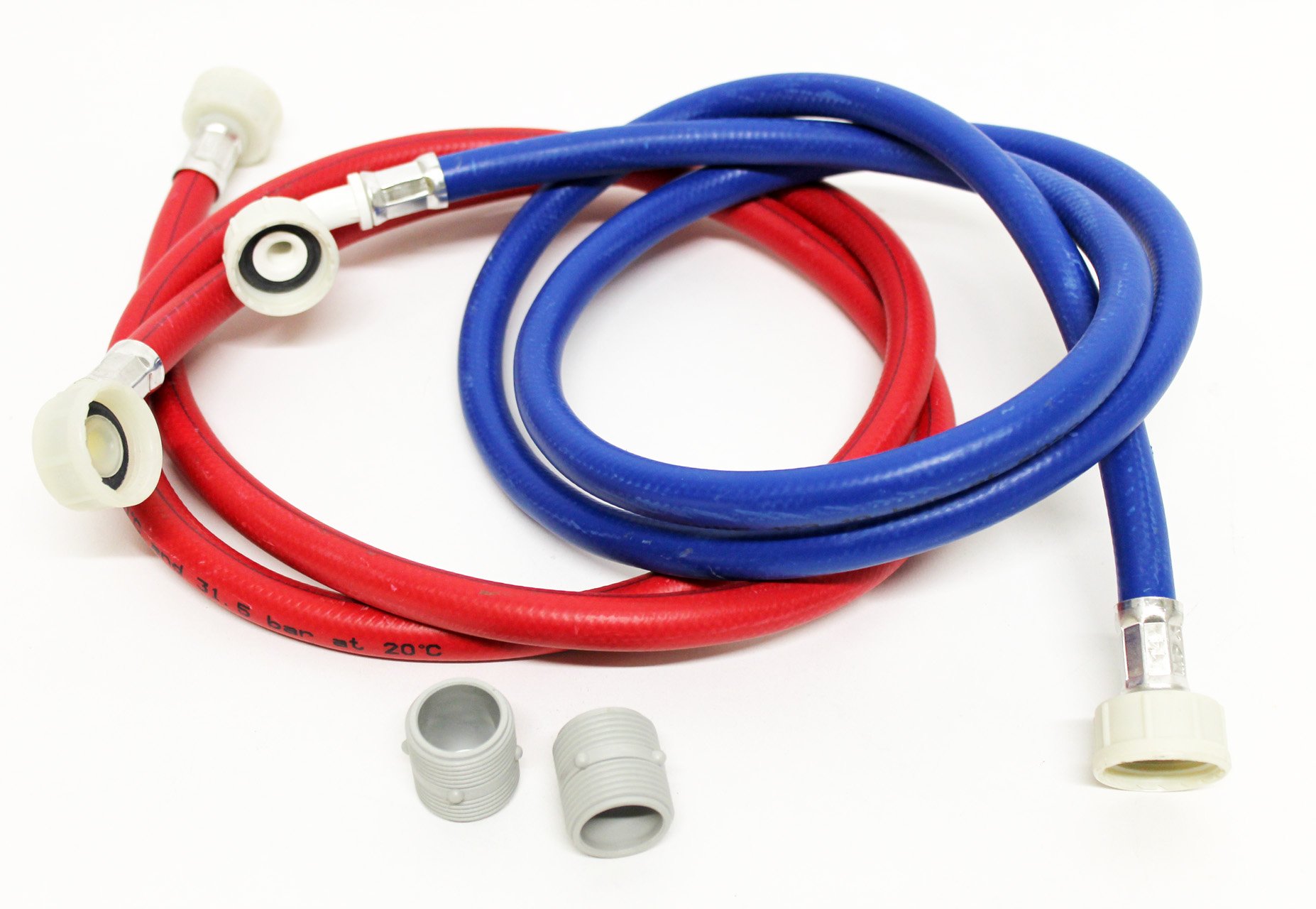 By Sparegetti … Blue Washing Machine Fill Hose Extension Kit 1.5M By Sparegetti®