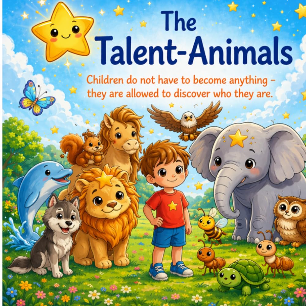 The Talent Animals: Children do not have to become something - they are allowed to discover who they are.
