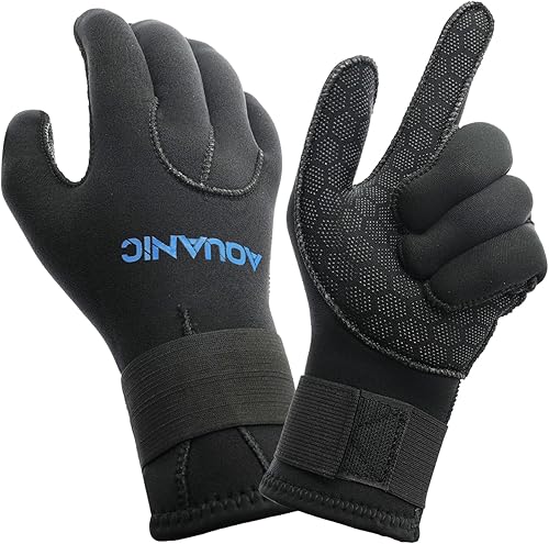 nitescuba Guantes de buceo para hombre, guantes de neopreno para agua, 0.118 in, con correa ajustable para la cintura, para esnĂłrquel, kayak, remo nitescuba Guantes de buceo para hombre, guantes de neopreno para agua, 0.118 in, con correa ajustable para la cintura, para esnĂłrquel, kayak, remo