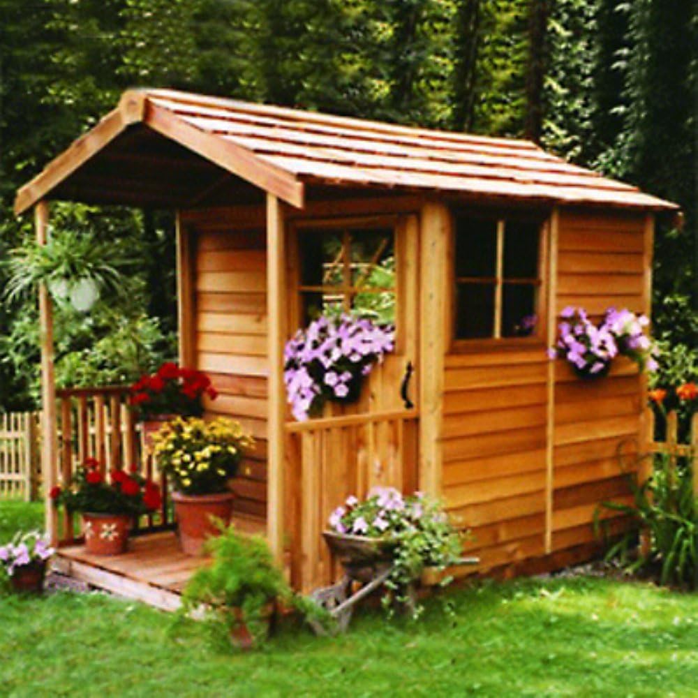 Shed 6 x 12 ft. Gardeners Delight Potting Shed
