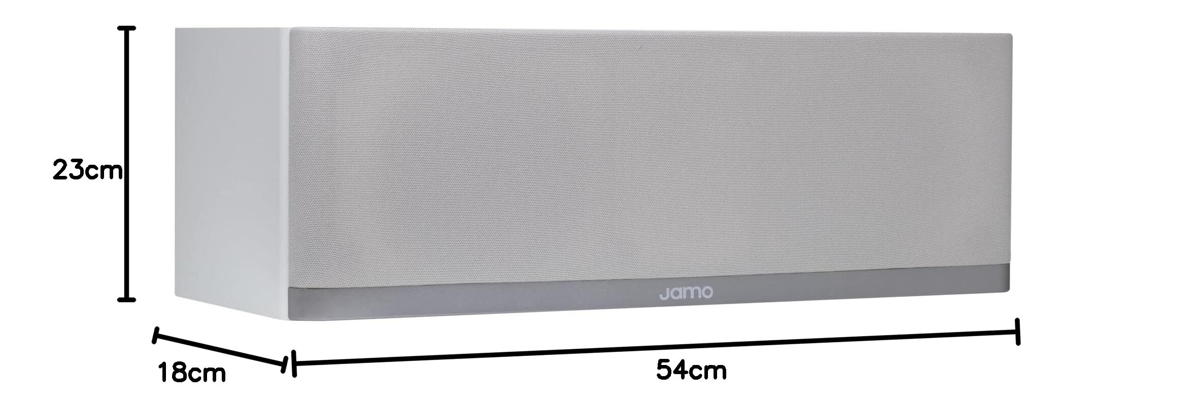 Jamo Canal central S7-25C (gris)
