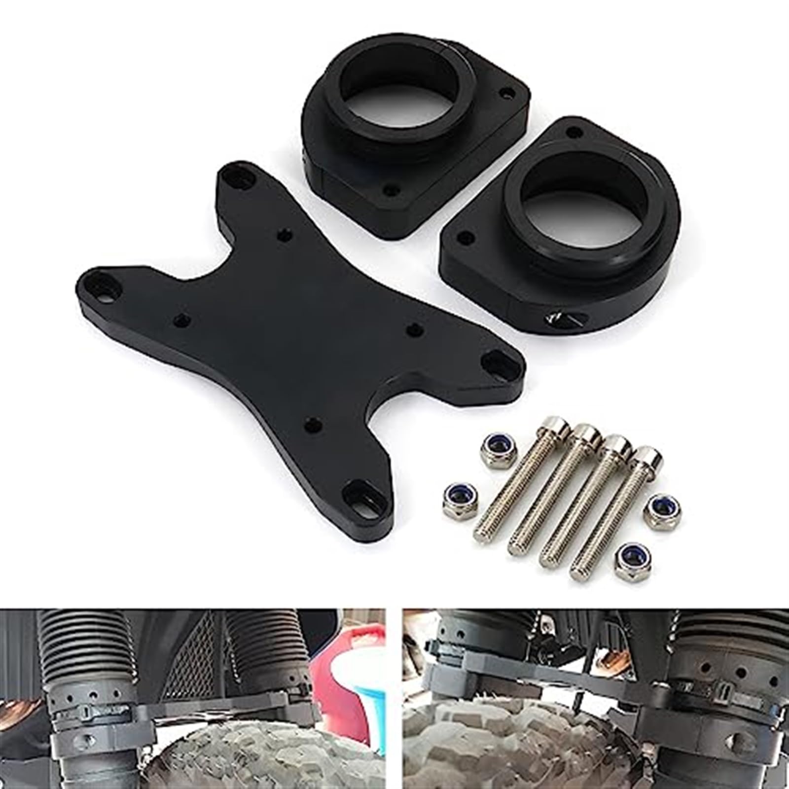 Soporte estabilizador de Motocicleta, Amortiguador