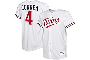 Carlos Correa Minnesota Twins Youth White Home Player Jersey
