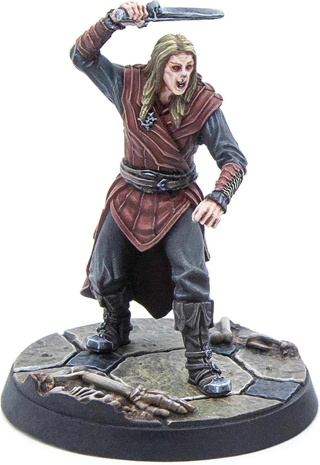 Modiphius: The Elder Scrolls: Call to Arms - Vampire Fledglings - 6 Figure Resin Expansion, Chapter 3, Unpainted, 32mm RPG Miniatures w/ Scenic Bases