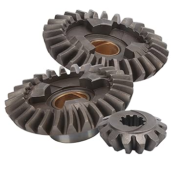 Amazon | マリンボートモーターギアセット 3 個、船外機前進