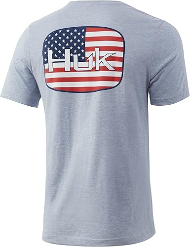 Amazon.com: HUK Men's Short Sleeve Tee 