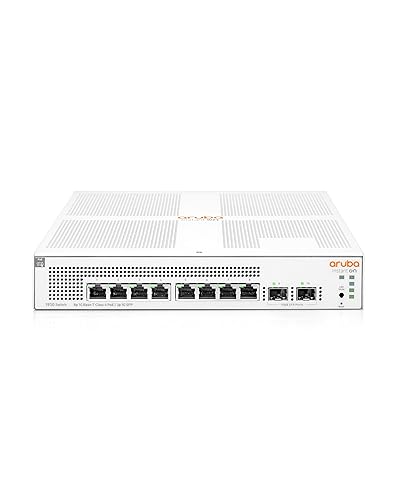 Aruba Instant On 1930 10-Port PoE Gb Ethernet 8xGE PoE