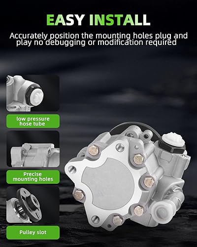 Miniatura 52 de SCITOO Bomba de dirección asistida compatible para 2005 para Saab 9-2X 2.0L, 2006 para Saab 9-2X 2.5L, 2004-2005 para Subaru Impreza 2.0L, 21-5396