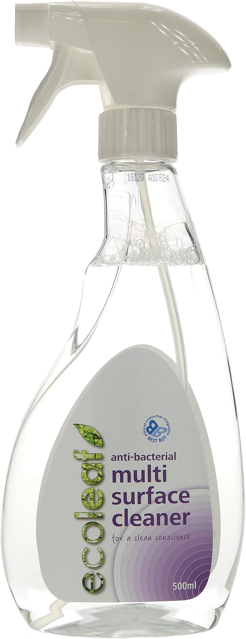 Ecoleaf Multi Surface Cleaner 500 ml (Pack of 6)