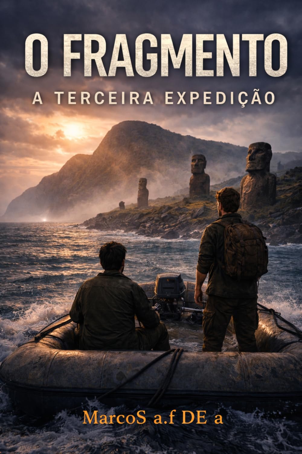 O FRAGMENTO: A TERCEIRA EXPEDIÇÃO (O FRAGMENTO - a chave oculta)