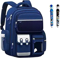 Mochila infantil escolar menino e menina refor?ada e resistente ortop?dica