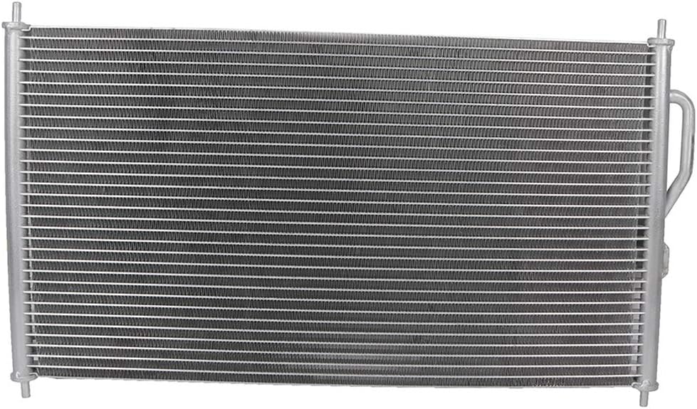 OCPTY Air Conditioning Condenser fits for 2006 for Infiniti G35 A/C Aluminum Condenser