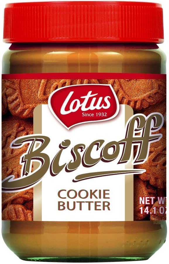 Biscoff | Cookie Butter Spread | Creamy | non-GMO + Vegan | 14 Ounce (1 Count)