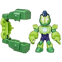 Hasbro Marvel, Iron Man e i Suoi Fantastici Amici, Action Figure di Iron Hulk con Accessorio