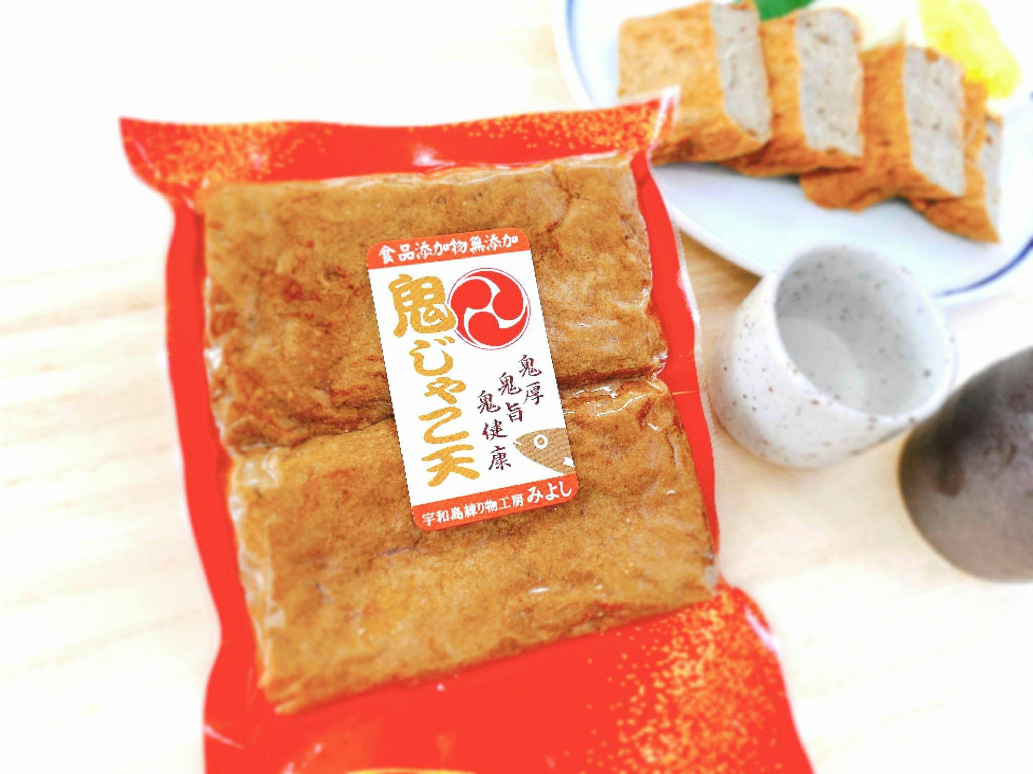 宇和島練り物工房みよし 鬼じゃこ天 無添加じゃこ天 真空タイプ