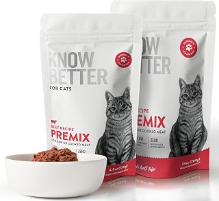 Know Better for Cats Beef Recipe