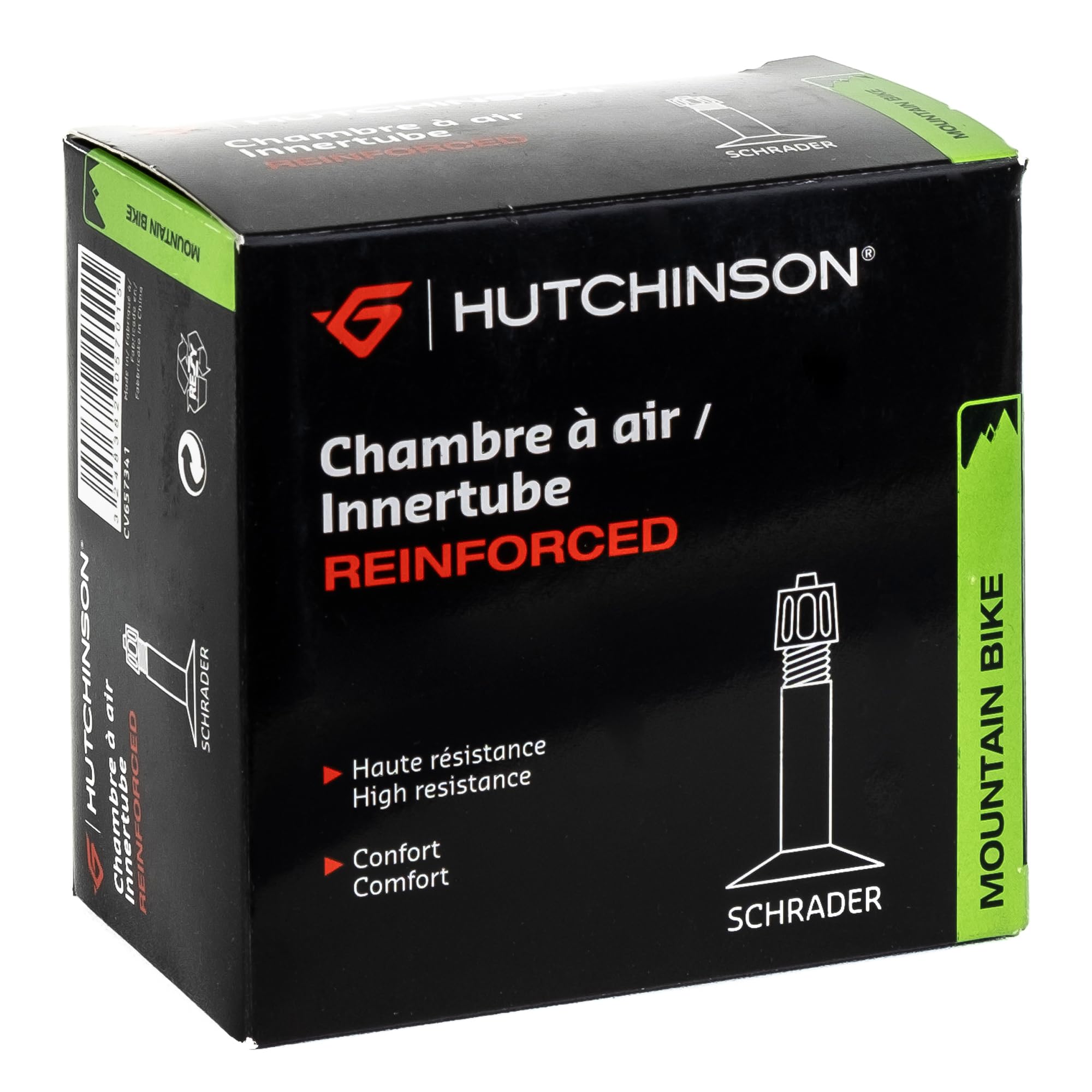 Hutchinson Reinforced MTB Inner Tube – Schrader Valve (48mm) – 27.5 x 2.30/2.85