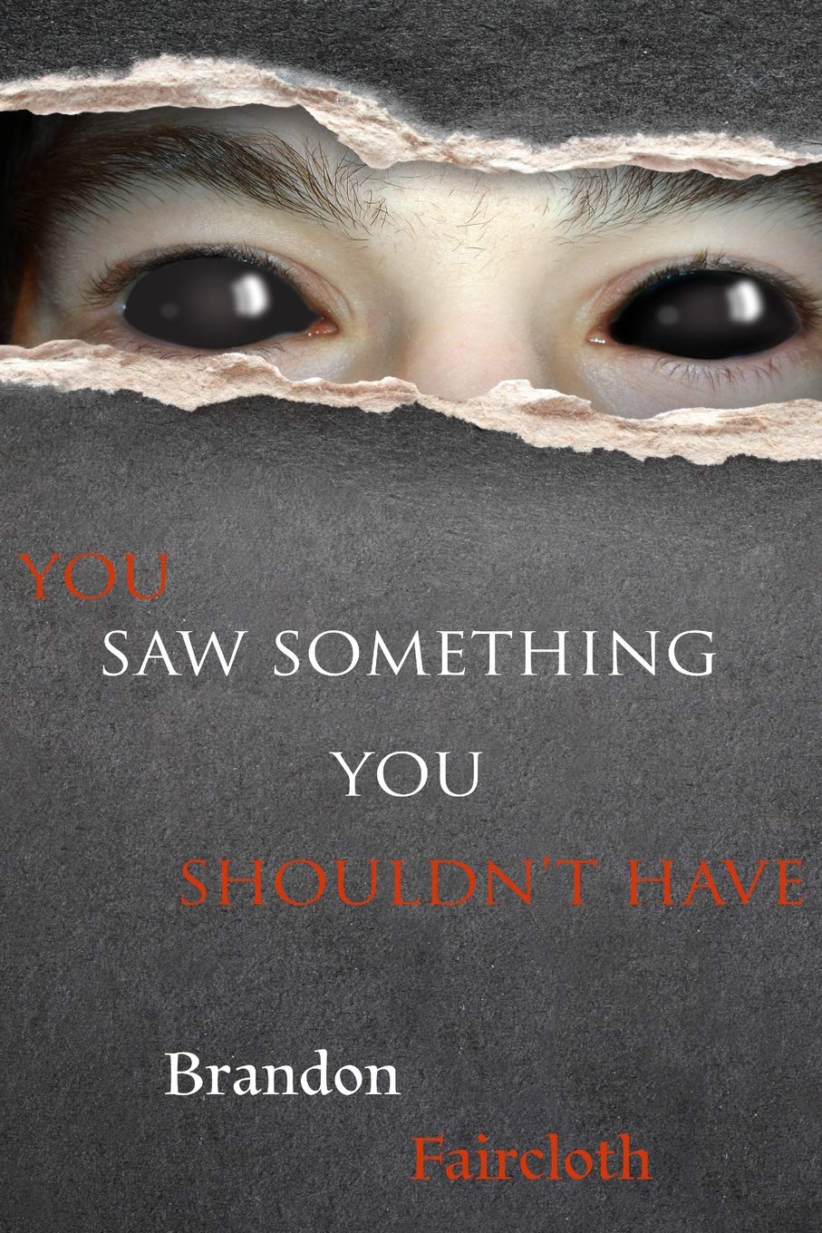 You saw something you shouldn't have