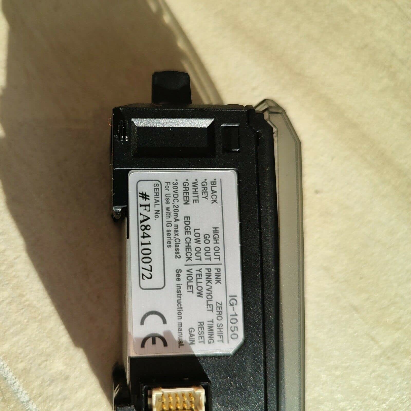 Amazon.co.jp: IG-1050 多機能CCDレーザーマイクロメーター : DIY 