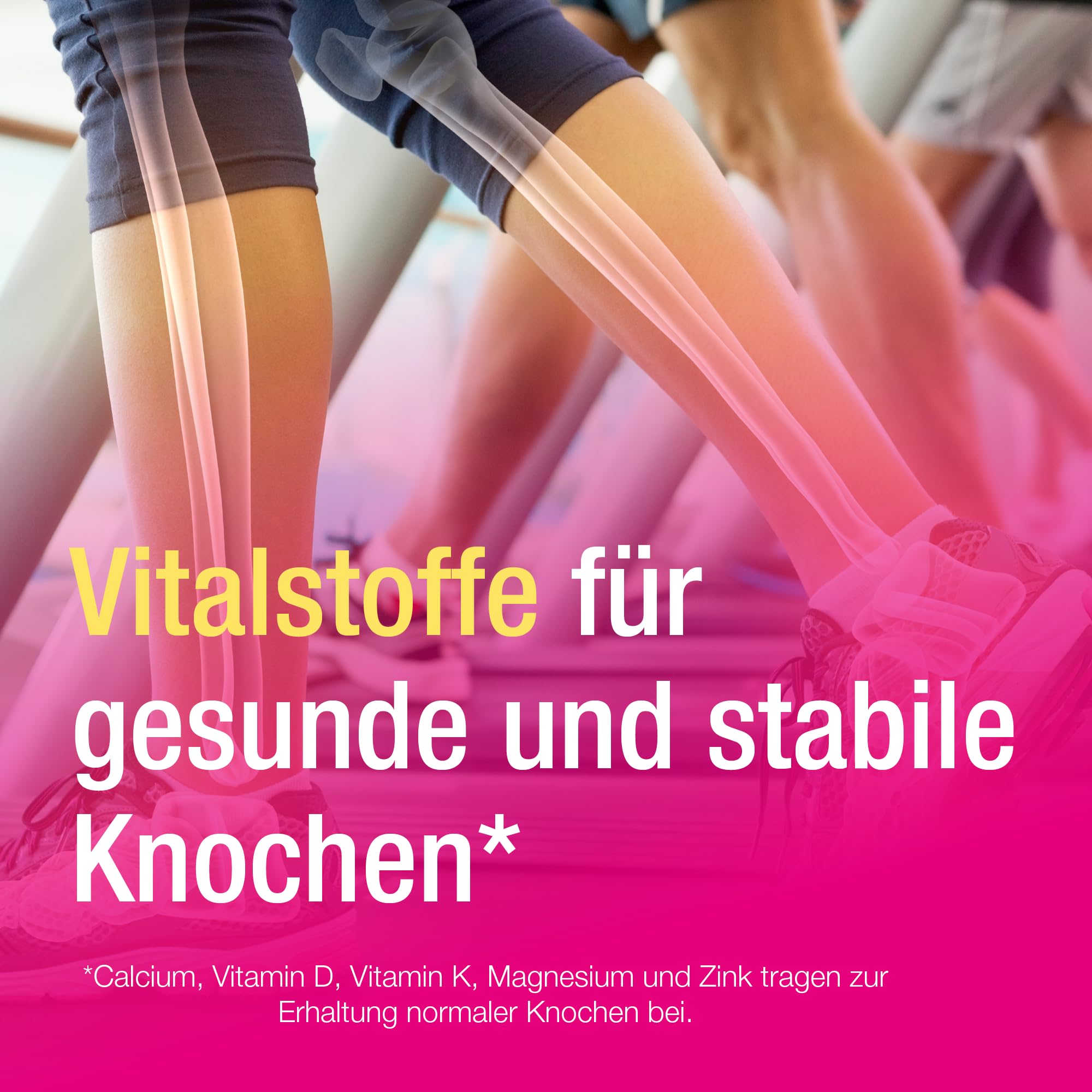 Calcium Verla vital Tabletten – Mit der 5-fach Vitalstoffkombination 600 mg Calcium + 100 mg Magnesium + 5 mg Zink + 800 I.E. Vitamin D3 + Vitamin K, 200 St