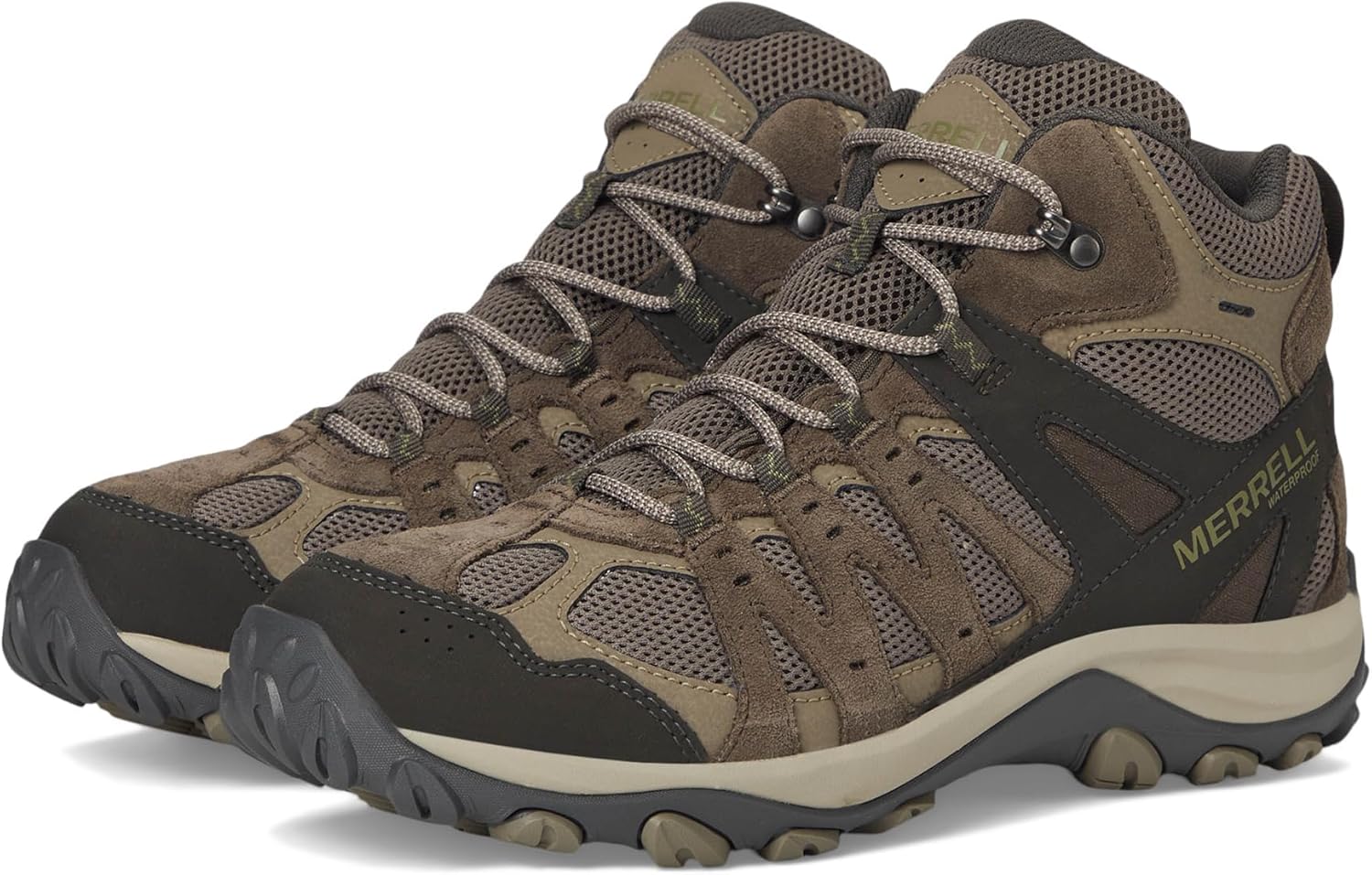 Merrell Men's Hiking Boots - Waterproof Comfort