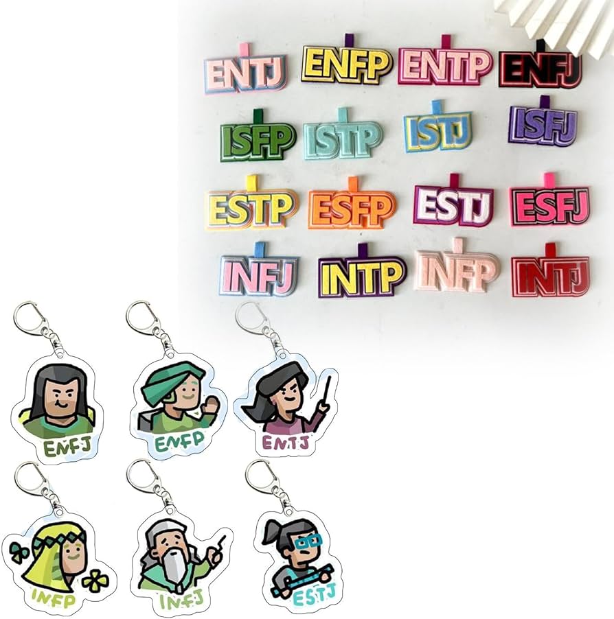 Amazon.co.jp: [XINYIN] mbti 周辺 グッズ enfp intp isfp enfj