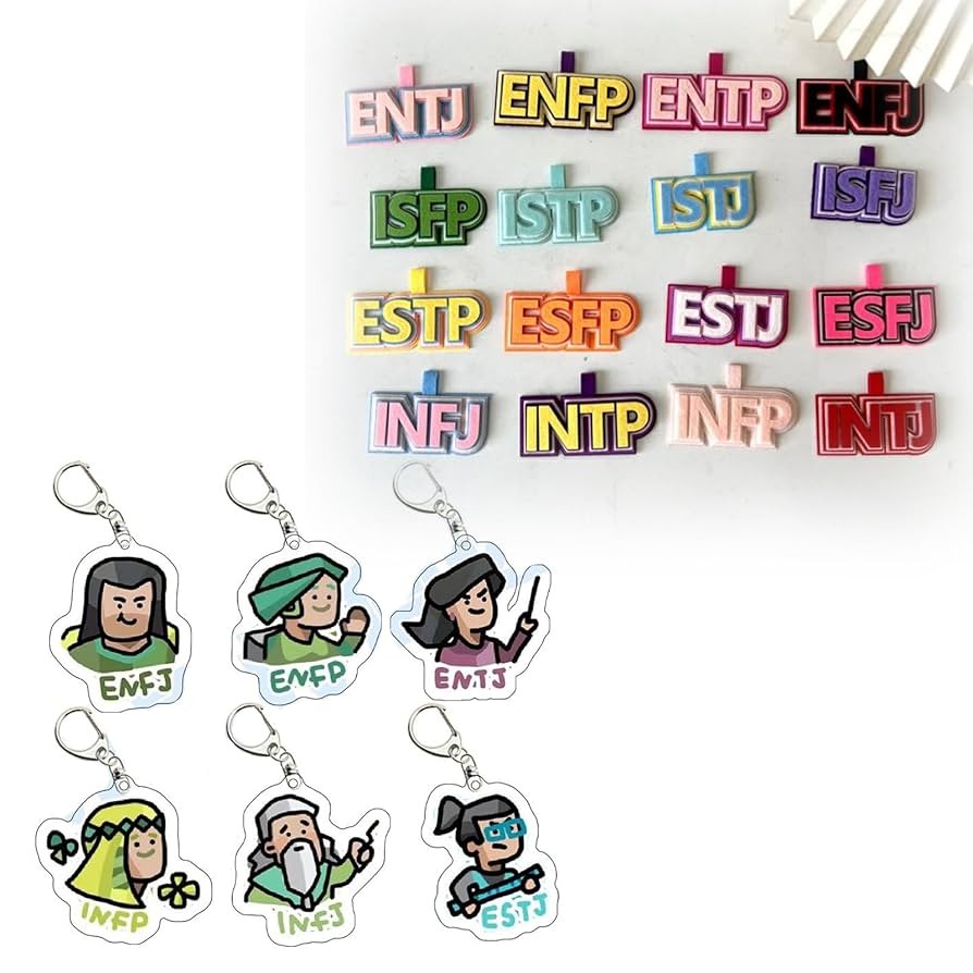 Amazon.co.jp: [XINYIN] mbti 周辺 グッズ enfp intp isfp enfj
