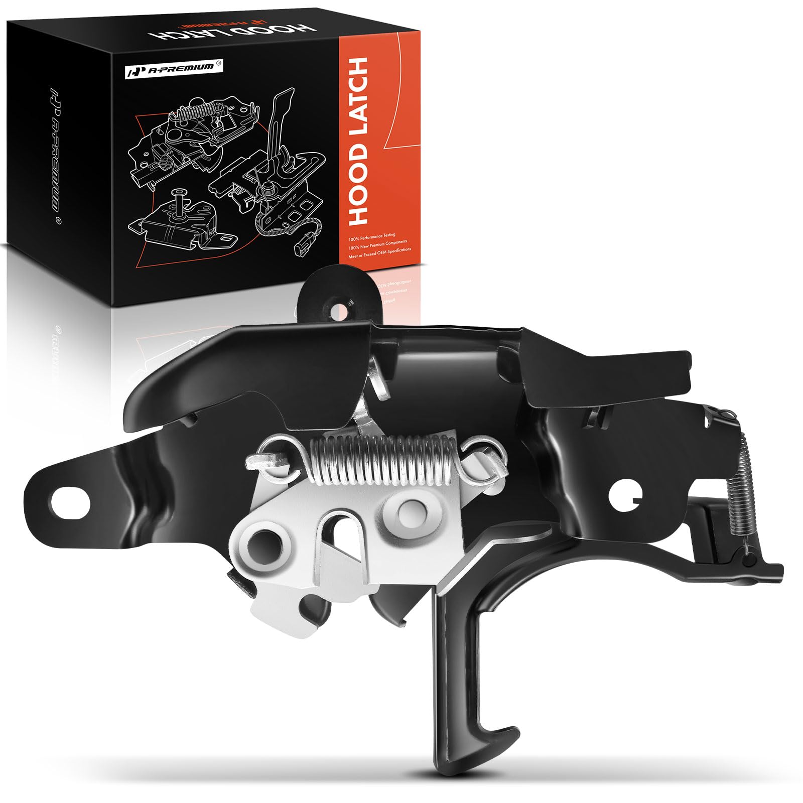 A-Premium Hood Latch Lock Assembly Compatible with Toyota Tacoma 2001 2002 2003 2004