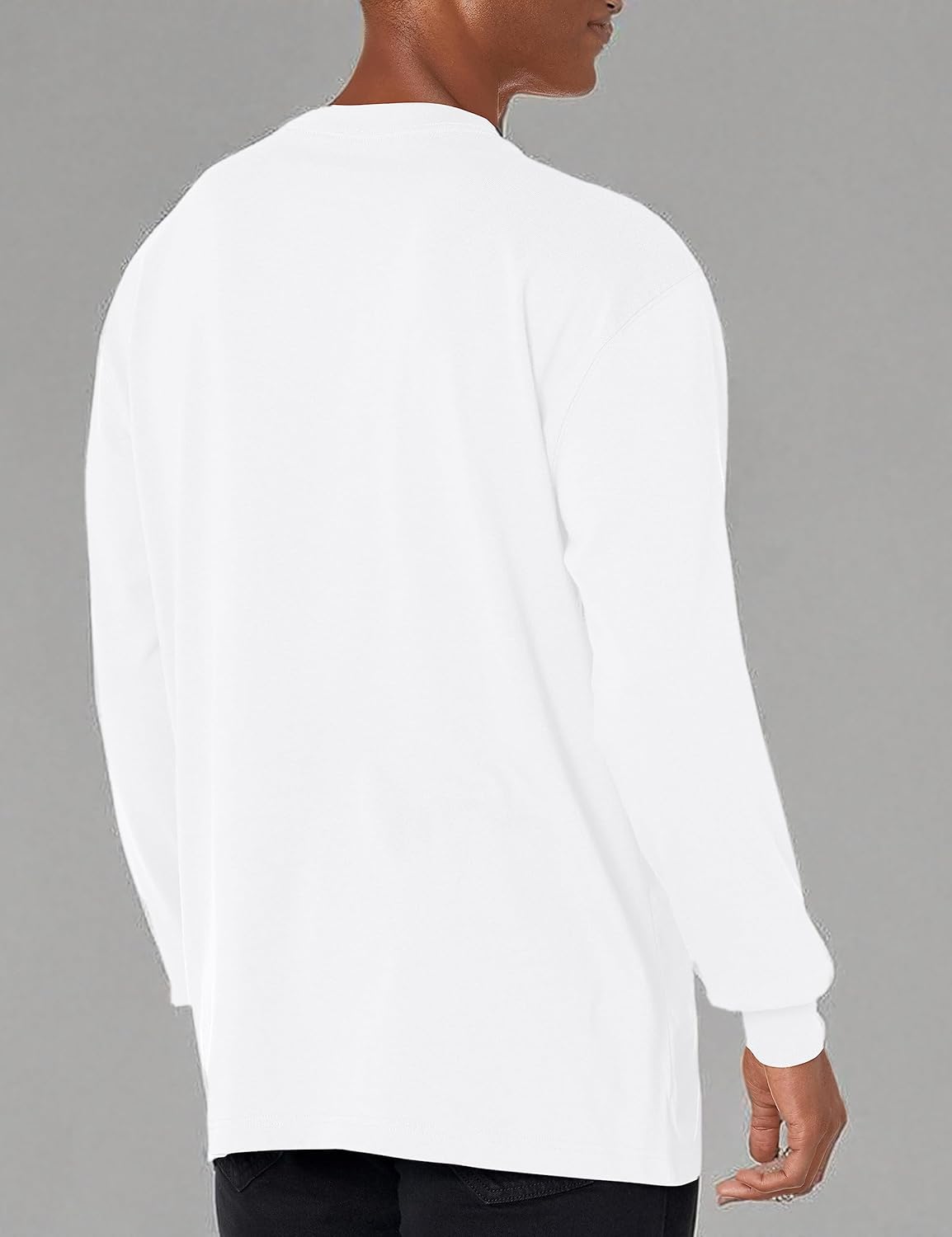 Dickies Mens Long Sleeve Heavyweight Logo T-Shirt - Image 3