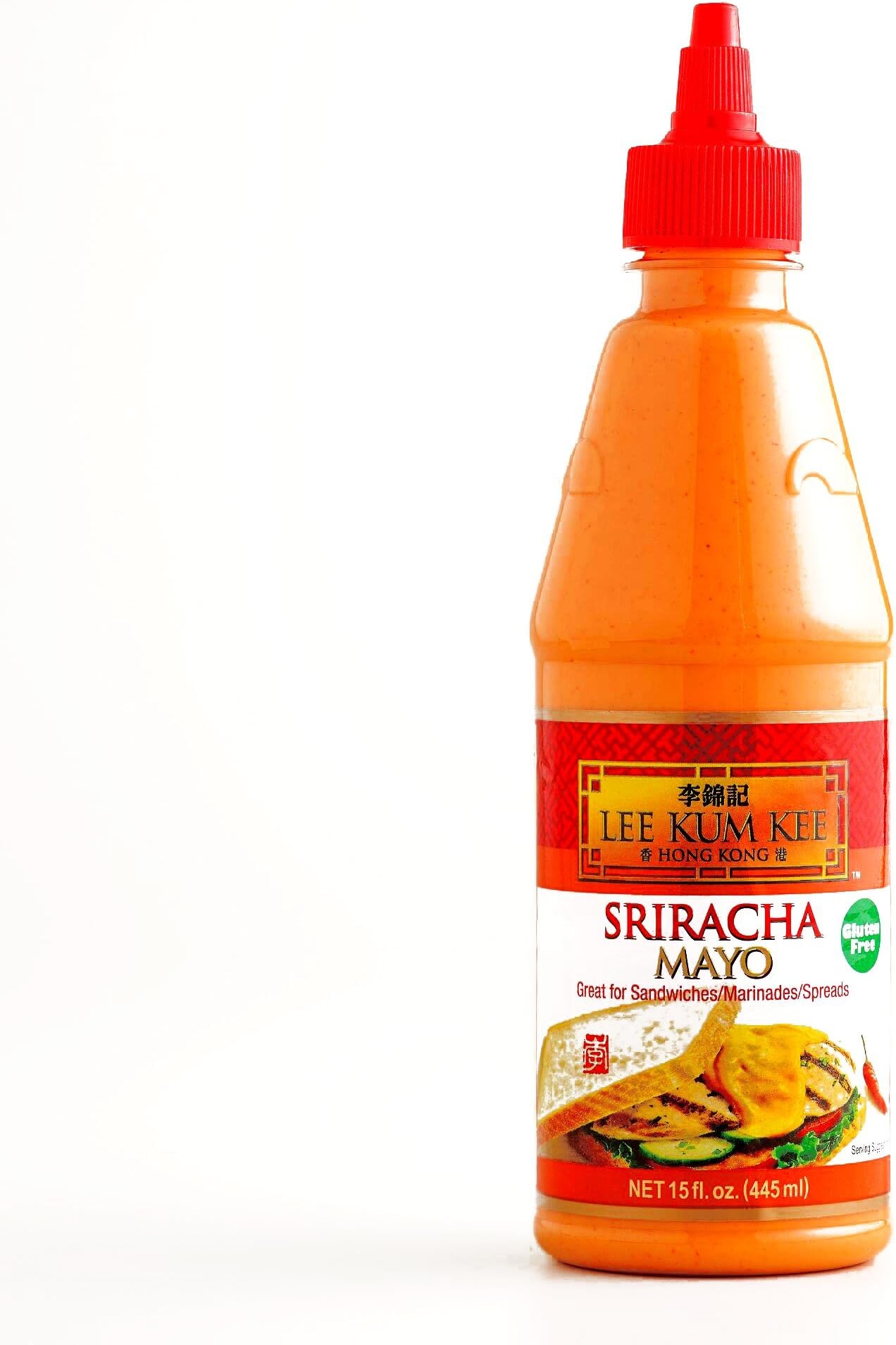 Lee Kum Kee Sriracha Mayo 15 oz each (2 Items Per Order)