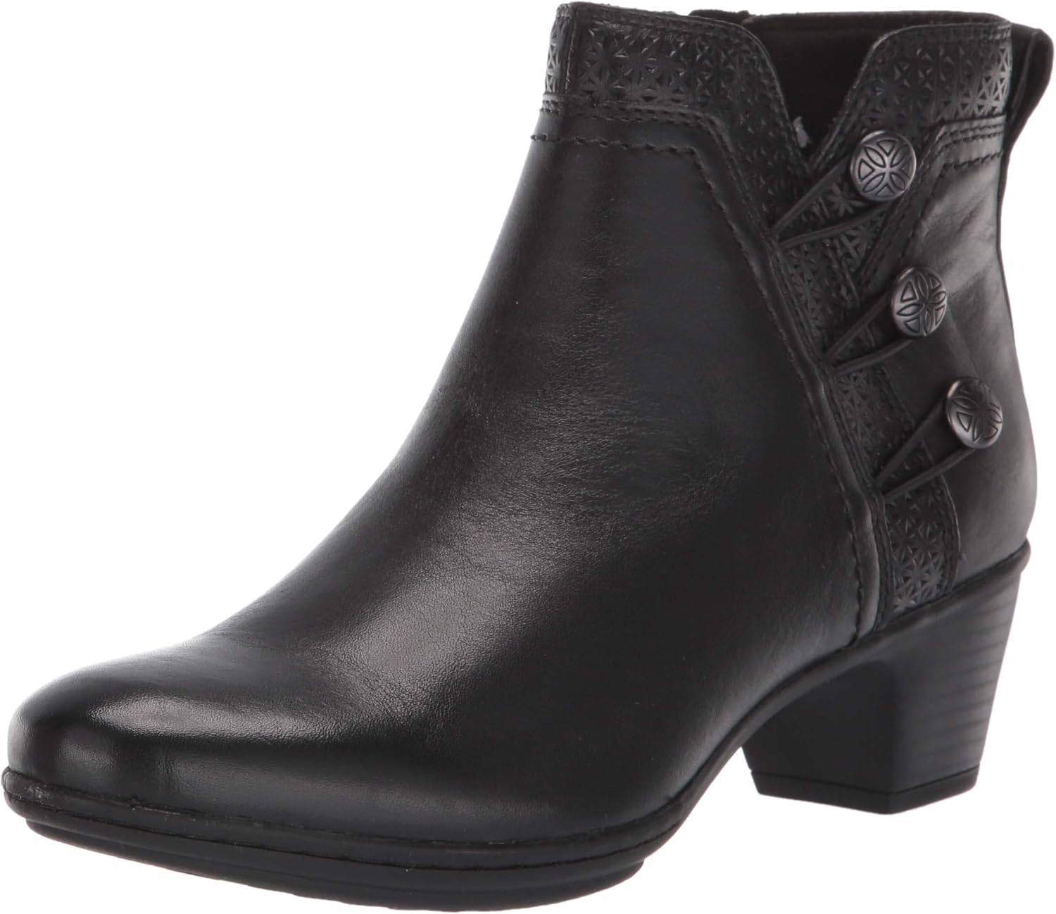 Cobb Hill womens Kailyn Ankle Boot, Black, 9 US