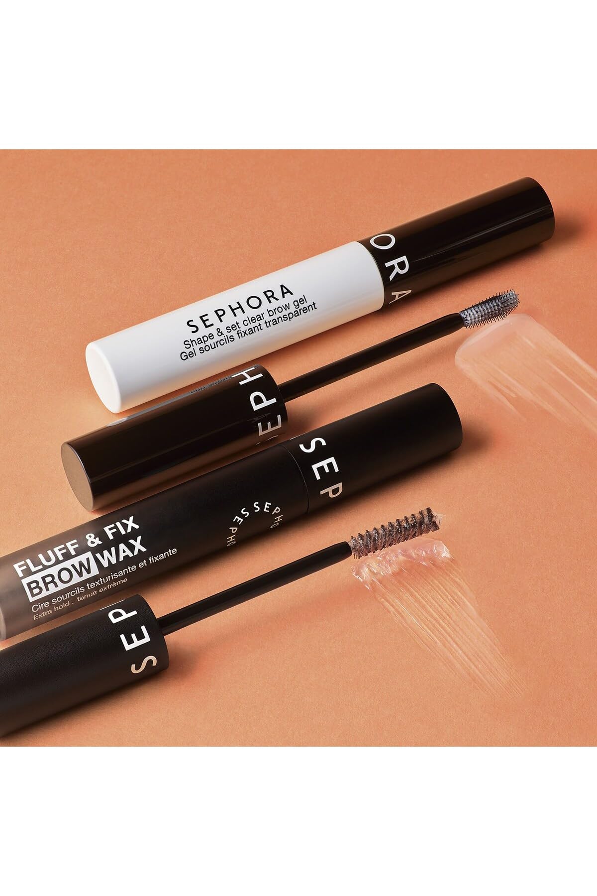 Sephora Fluff & Fıx Brow Wax - Hacim Verici Ve Sabitleyici Kaş Vaksı