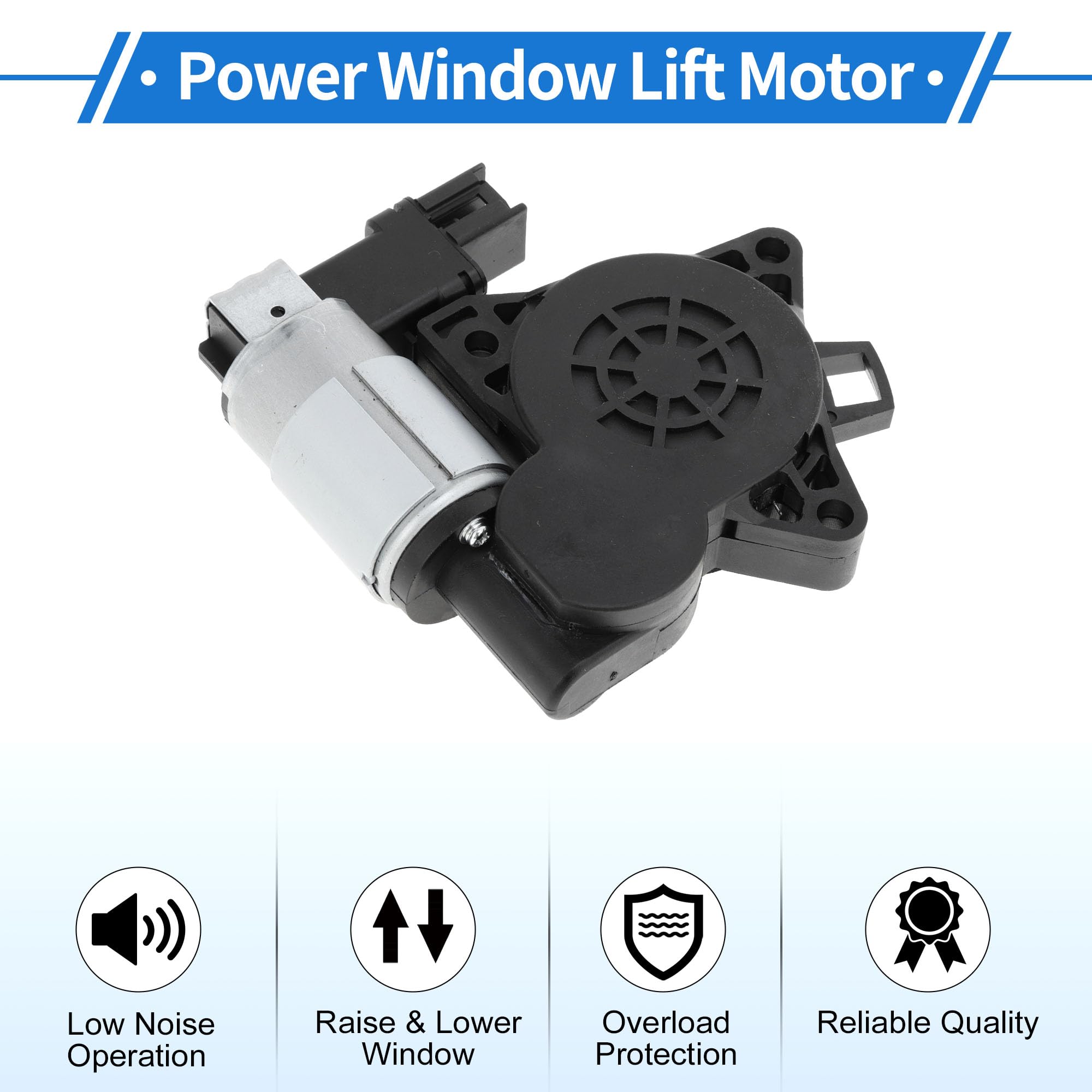 Regolatore Elettrico Alzacristalli Motore Per Mazda 3 04-09 6 Pin | Per Mazda 5,6,CX-7,CX-9,RX-8 (2003-2015), G22C5858XF/GJ6A5858XC/D01G5858XB, Anteriore Destro/Posteriore Sinistro, 6 Pin