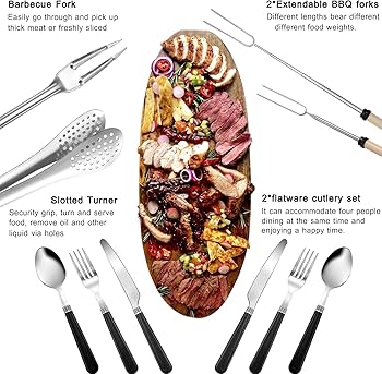 Amazon.com : Camping Cooking Set- 24 Pcs Camping Utensils Camping