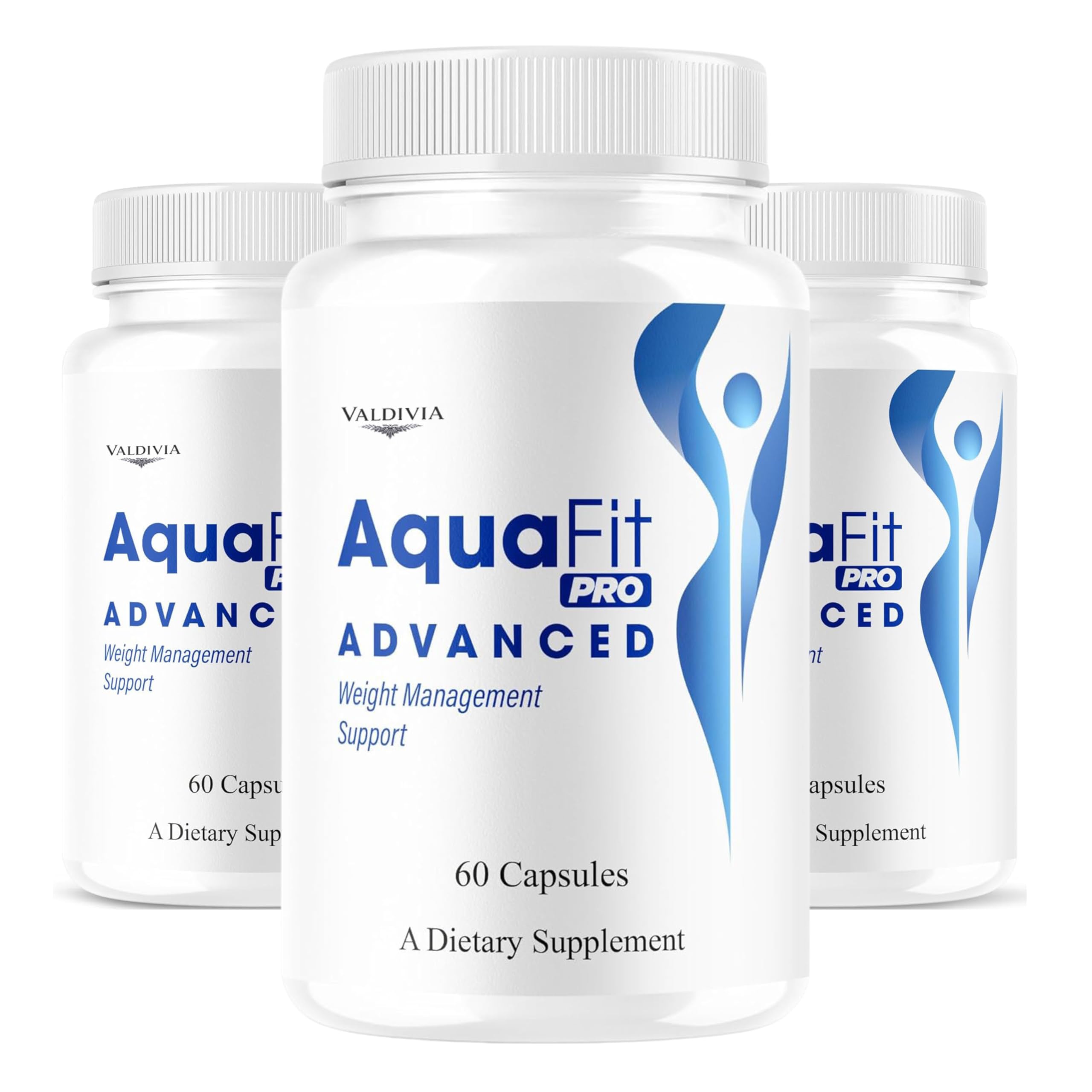 (3 Pack) Aquafit Pro Advanced Capsules - Official Aqua Fit Advanced Support Supplement All Natural Premium Formula Daliy Support Capsule for Overall Health & Wellness, 180 Capsules for 3 Months