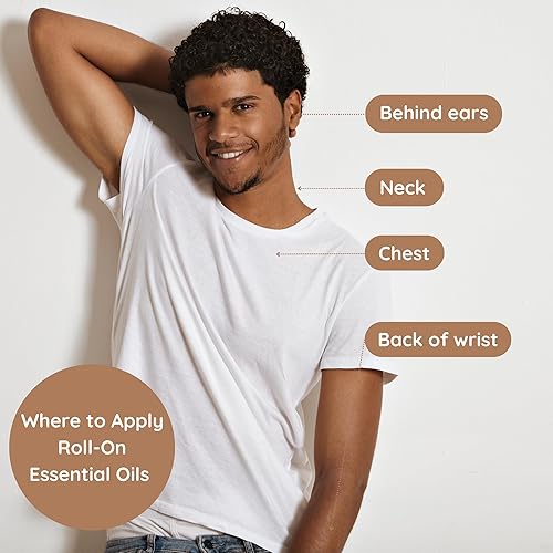 Miniatura 3 de Vanilla Woods Delicious Natural Pure Essential and Fragrance Oil Perfume Roll On with Organic Pure Jojoba Oil, Small-Batch, Made in California