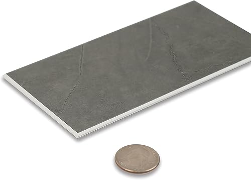 Miniatura 10 de Avant Decor  56 azulejos  Azulejos con textura de piedra compuesta de piedra  Azulejos de cocina para despegar y pegar  Azulejos de pared  3 x 6