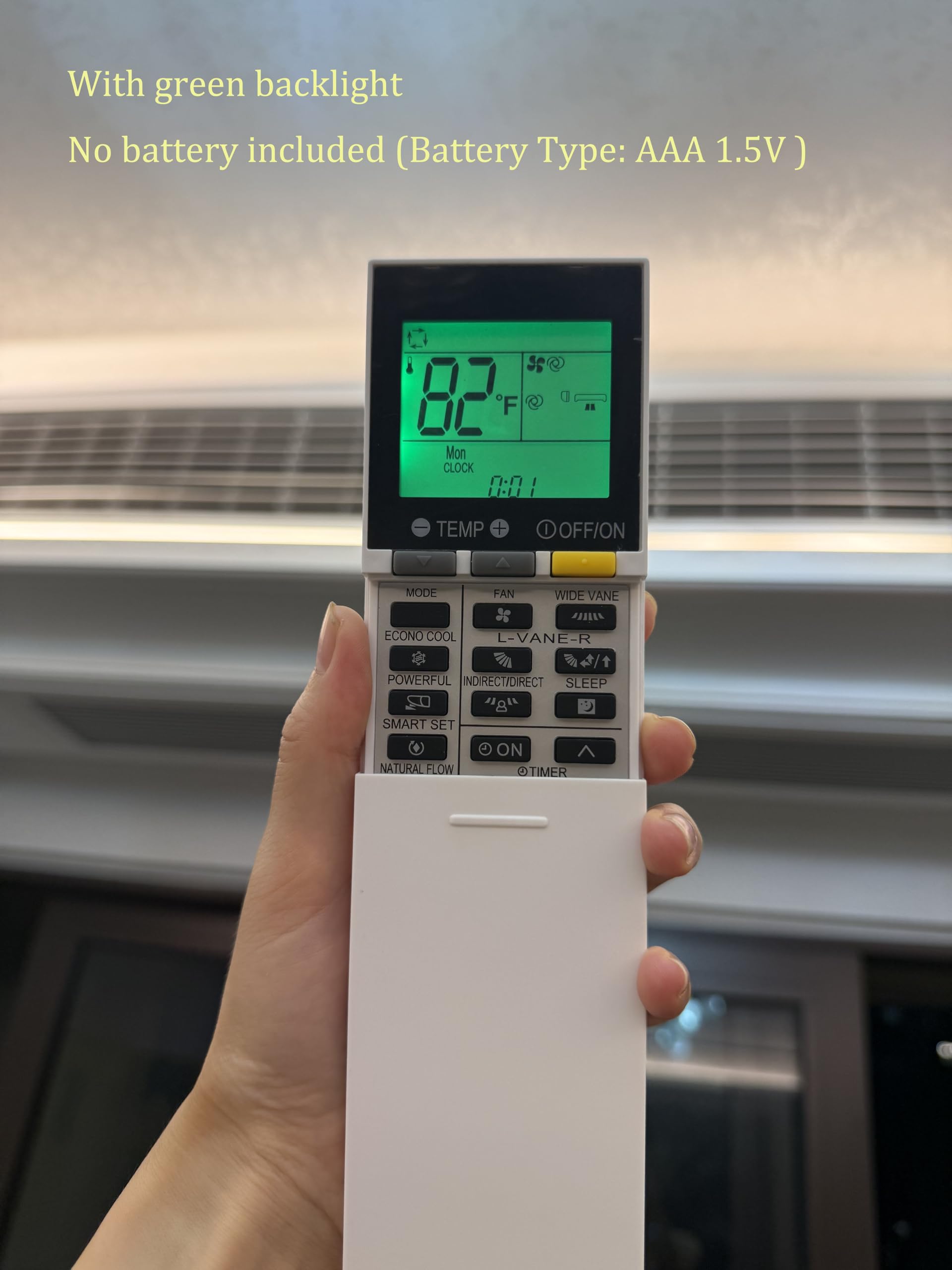 Amazon.com: Replacement Remote Control for Mitsubishi Electric Mr