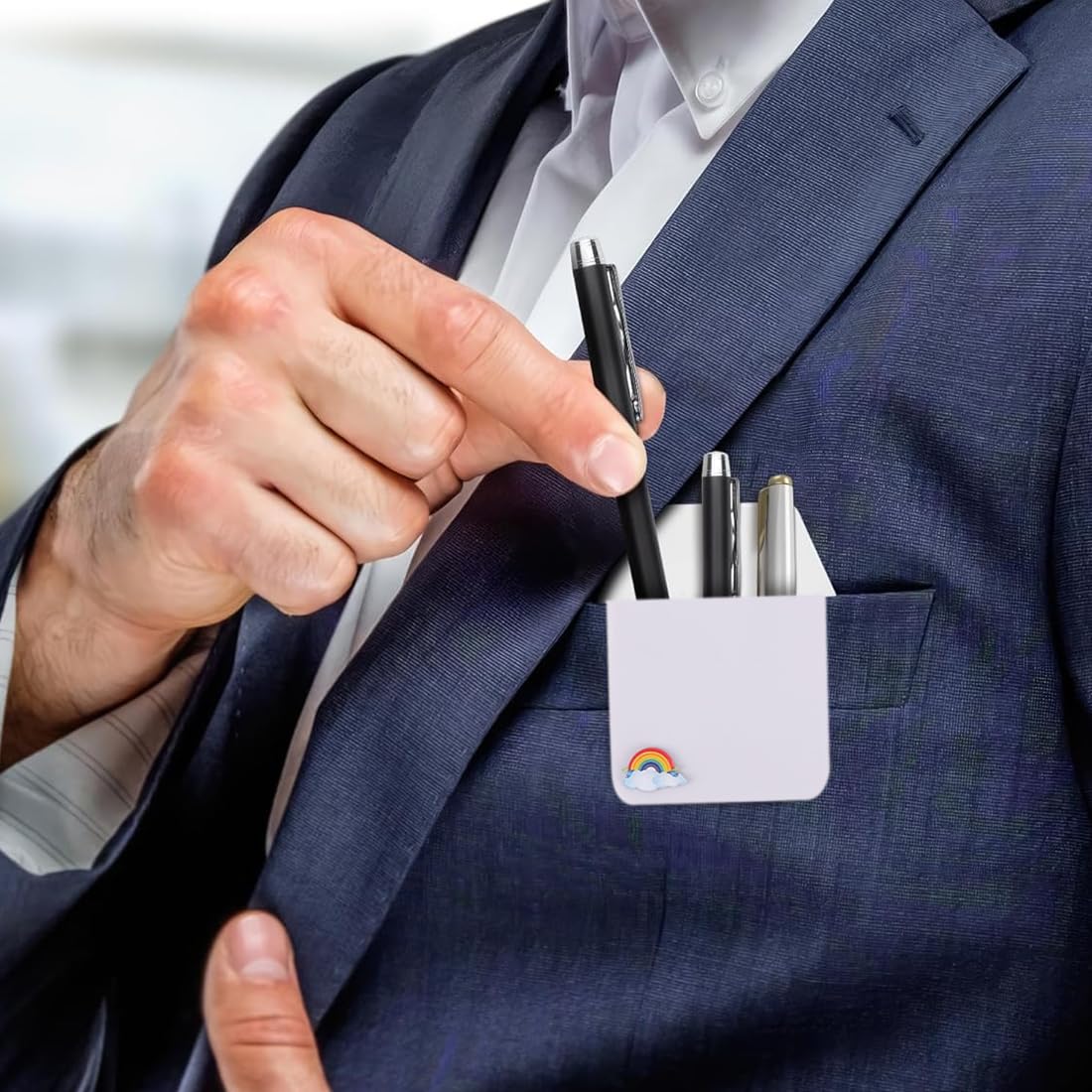 Organizer borsa 6 astucci portapenne per infermiere, accessori per infermiere, scatole portaoggetti per infermiere
